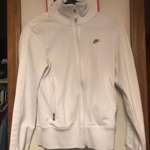 Nike zip up jacket